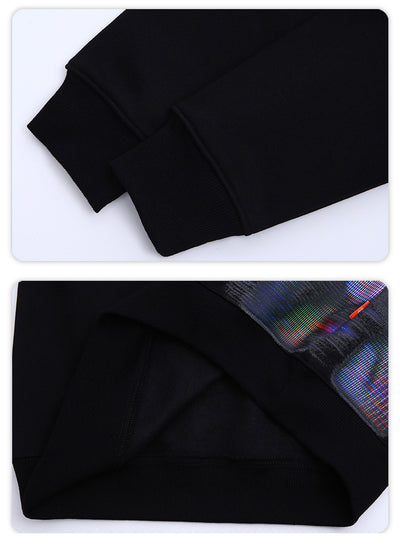 Sudadera Hoodie Hombre Impresión Digital Terciopelo Más Talla - Image 13