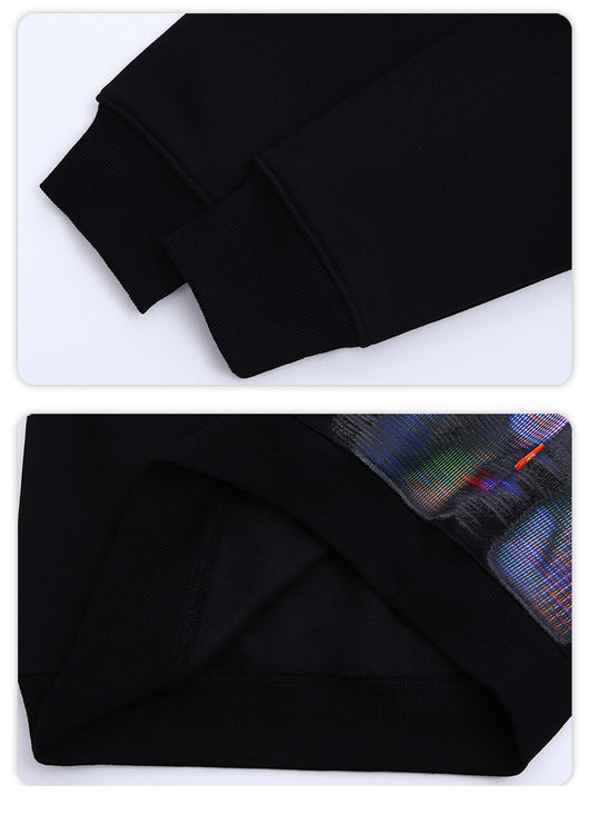 Sudadera Hoodie Hombre Impresión Digital Terciopelo Más Talla - Image 13