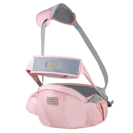 Cargador de Bebé Multifuncional con Asiento y Cinturón de Cadera - Image 6
