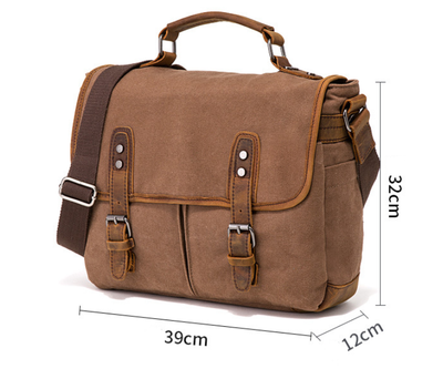 Maletín de Cuero Genuino para Hombre - Image 7