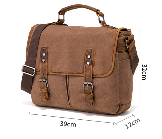 Maletín de Cuero Genuino para Hombre - Image 7