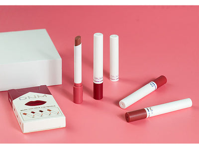 Set de 4 Labiales Ultra Finos Antiadherentes con Acabado Mate - Image 9