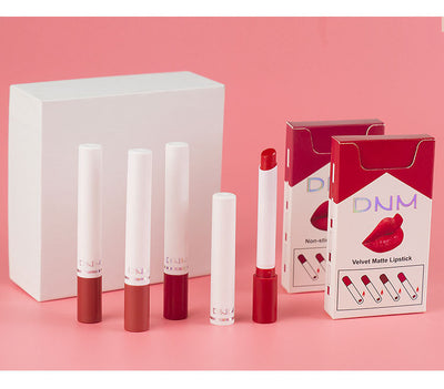 Set de 4 Labiales Ultra Finos Antiadherentes con Acabado Mate - Image 13