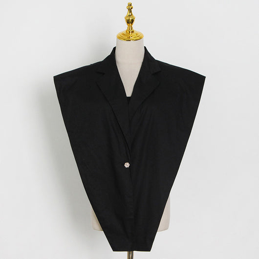 Blusa Triangular Invertida con Costura en Cadena - Diseño Trendy - Image 9