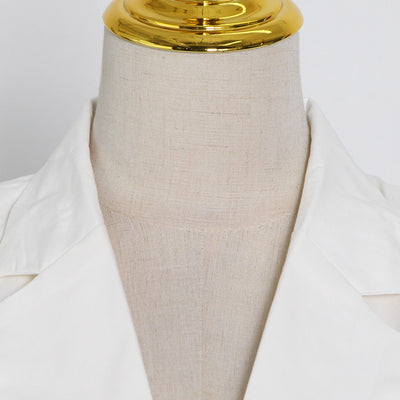 Blusa Triangular Invertida con Costura en Cadena - Diseño Trendy - Image 10