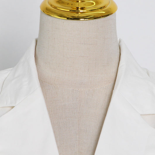 Blusa Triangular Invertida con Costura en Cadena - Diseño Trendy - Image 10