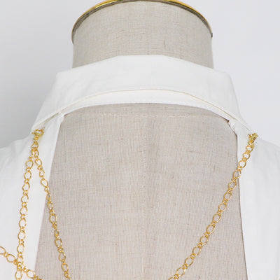 Blusa Triangular Invertida con Costura en Cadena - Diseño Trendy - Image 12