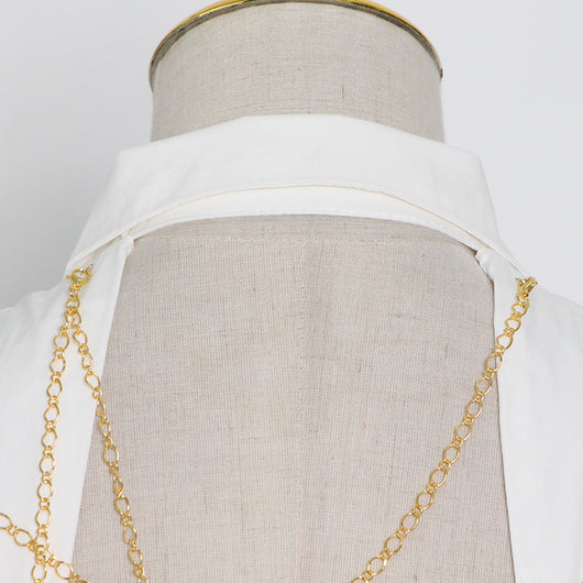 Blusa Triangular Invertida con Costura en Cadena - Diseño Trendy - Image 12