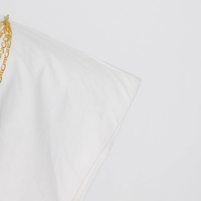 Blusa Triangular Invertida con Costura en Cadena - Diseño Trendy - Image 13