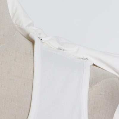 Blusa Triangular Invertida con Costura en Cadena - Diseño Trendy - Image 14
