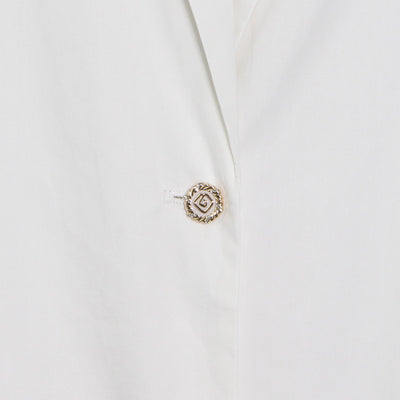 Blusa Triangular Invertida con Costura en Cadena - Diseño Trendy - Image 16