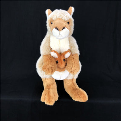Peluche Canguro Australiano - Dúo Familiar Suave y Adorable - Image 6