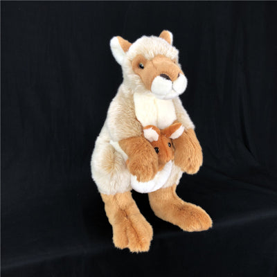 Peluche Canguro Australiano - Dúo Familiar Suave y Adorable - Image 8