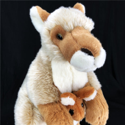 Peluche Canguro Australiano - Dúo Familiar Suave y Adorable - Image 9