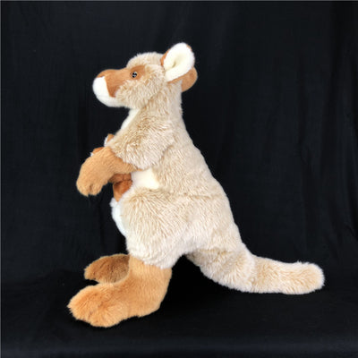 Peluche Canguro Australiano - Dúo Familiar Suave y Adorable - Image 12