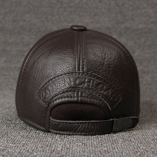 Sombrero de Cuero Monócromo - Image 3
