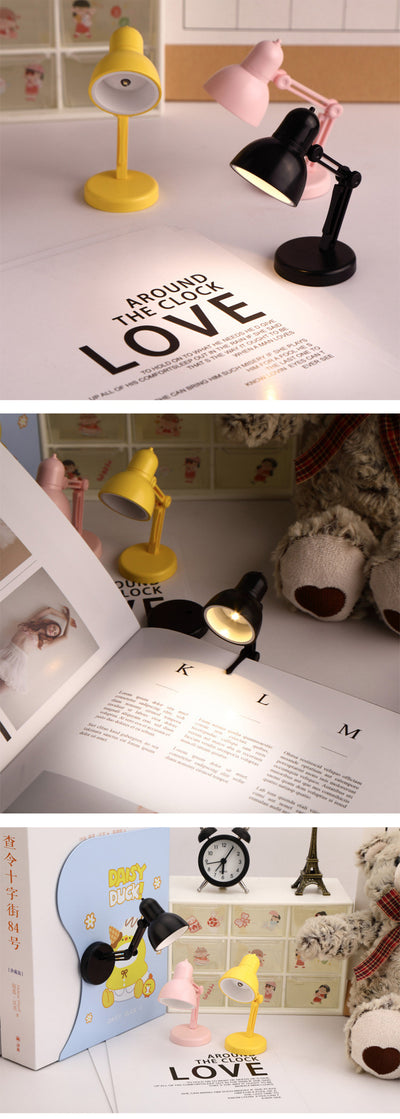 Lámpara de Mesa LED Decorativa para Dormitorio - Diseño Adorable y Moderno - Image 13