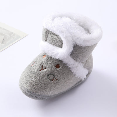 Zapatillas Suaves de Algodón para Bebés y Niñas - Suela Flexible - Image 15