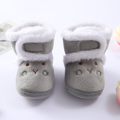 Zapatillas Suaves de Algodón para Bebés y Niñas - Suela Flexible - Image 16