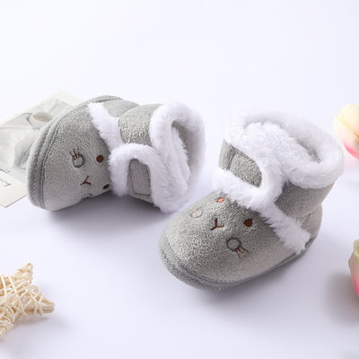 Zapatillas Suaves de Algodón para Bebés y Niñas - Suela Flexible - Image 17