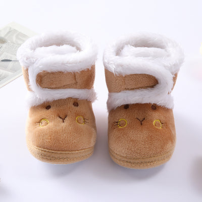 Zapatillas Suaves de Algodón para Bebés y Niñas - Suela Flexible - Image 19