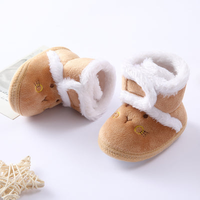 Zapatillas Suaves de Algodón para Bebés y Niñas - Suela Flexible - Image 21