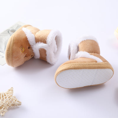 Zapatillas Suaves de Algodón para Bebés y Niñas - Suela Flexible - Image 22