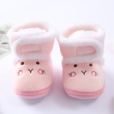 Zapatillas Suaves de Algodón para Bebés y Niñas - Suela Flexible - Image 24