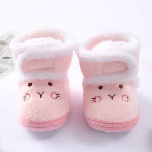Zapatillas Suaves de Algodón para Bebés y Niñas - Suela Flexible - Image 24