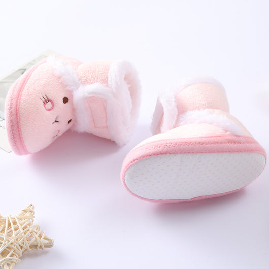 Zapatillas Suaves de Algodón para Bebés y Niñas - Suela Flexible - Image 27