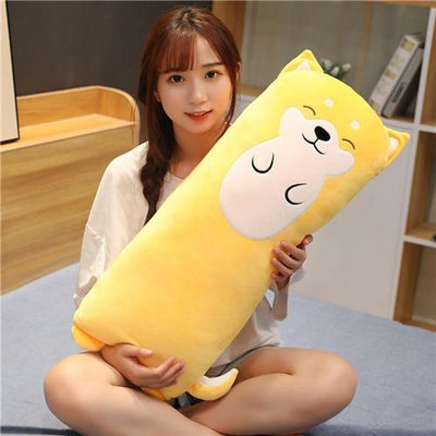 Almohada Peluche Alargada Animales - Perro y Conejo - Image 11
