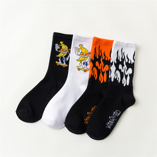 Calcetines Deportivos Caña Media para Hombre