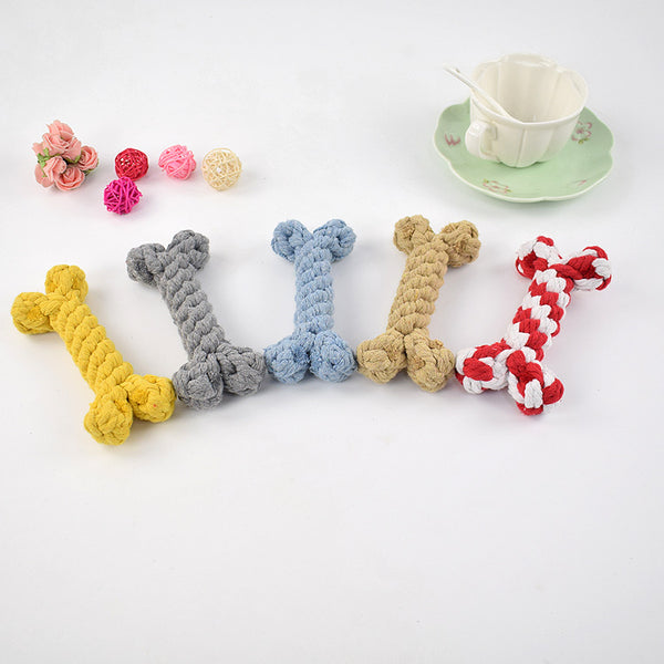 Juguete Masticable de Hueso para Perros