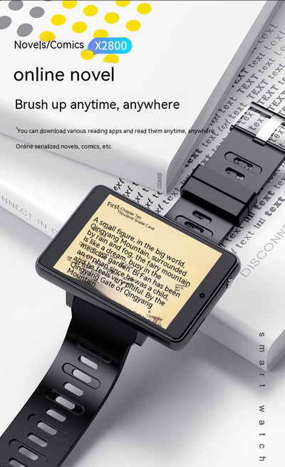 Reloj Inteligente X2800 con GPS, WiFi y Doble Cámara - Image 8