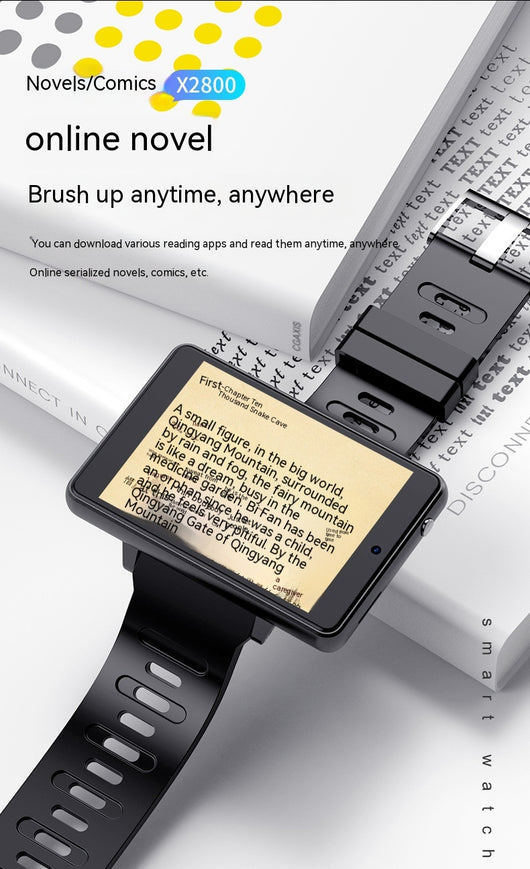 Reloj Inteligente X2800 con GPS, WiFi y Doble Cámara - Image 8
