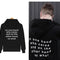 Sudaderas Hip-Hop con Estampado de Letras