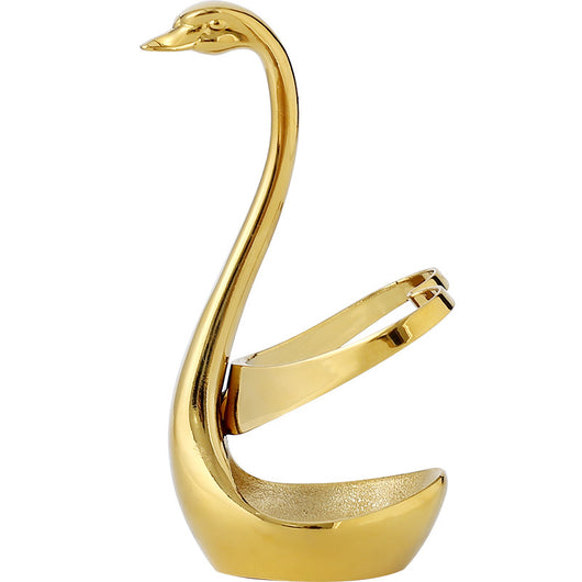 Set Elegante de Tenedores y Cucharas - Diseño de Hoja Nórdica - Image 3
