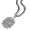 Collar y Colgante de Circonita Cúbica Brillante