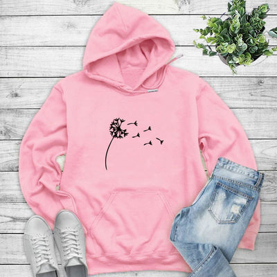 Sudadera Estampado Diente de León - Moda Rápida para Mujer - Image 9