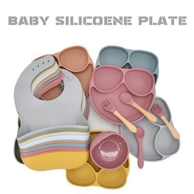 Plato Infantil Divisor con Ventosa de Silicona para Bebés y Niños - Image 33