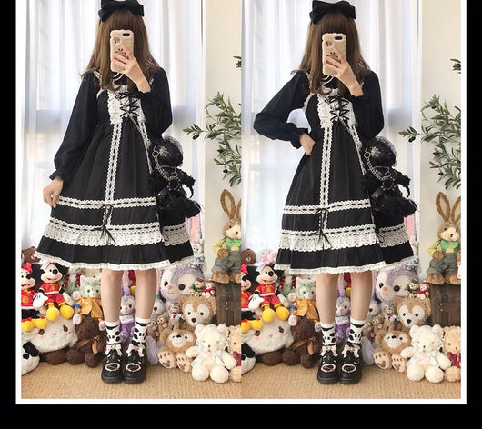 Bolsa Crossbody Gótica Hell Bear Lolita - Image 22