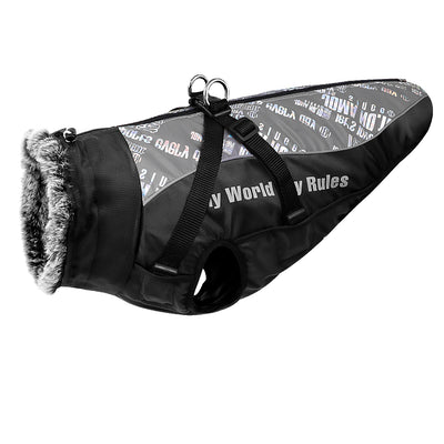 Chaleco de Algodón Cálido para Invierno - Image 9