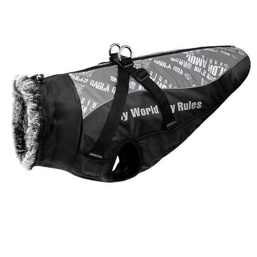 Chaleco de Algodón Cálido para Invierno - Image 9