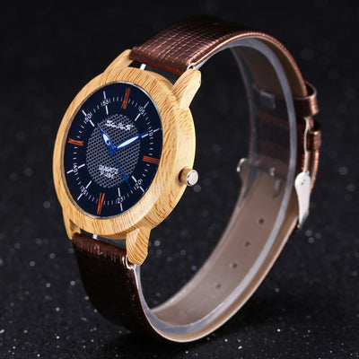 Reloj de Cuero y Madera Natural - Image 7