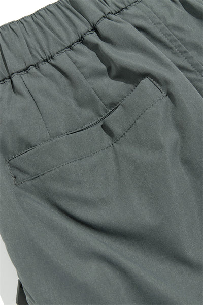 Shorts Cargo Hombre Verano con Bolsillos Múltiples y Paneles de Contraste - Image 18
