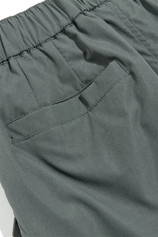 Shorts Cargo Hombre Verano con Bolsillos Múltiples y Paneles de Contraste - Image 18