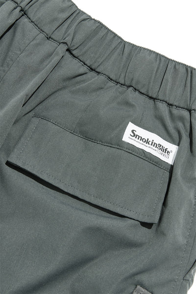 Shorts Cargo Hombre Verano con Bolsillos Múltiples y Paneles de Contraste - Image 19