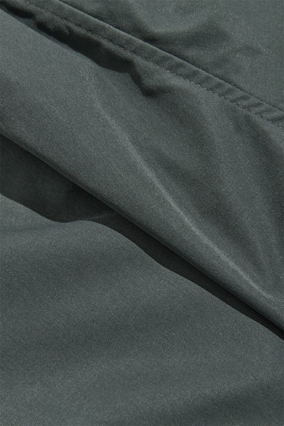 Shorts Cargo Hombre Verano con Bolsillos Múltiples y Paneles de Contraste - Image 21