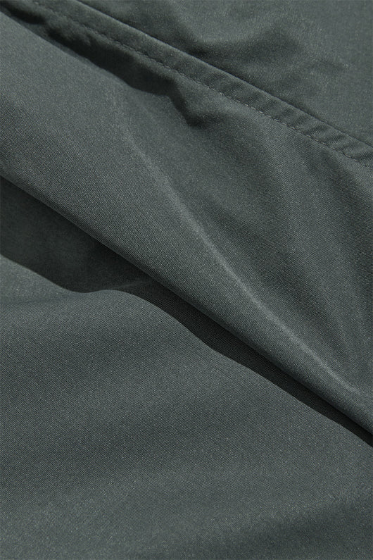 Shorts Cargo Hombre Verano con Bolsillos Múltiples y Paneles de Contraste - Image 21