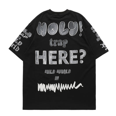 Camiseta Estampada para Hombre con Diseño Gráfico Completo - Image 10